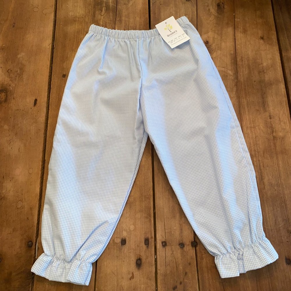 Brooke's Treehouse Toddler Ruffle Pants